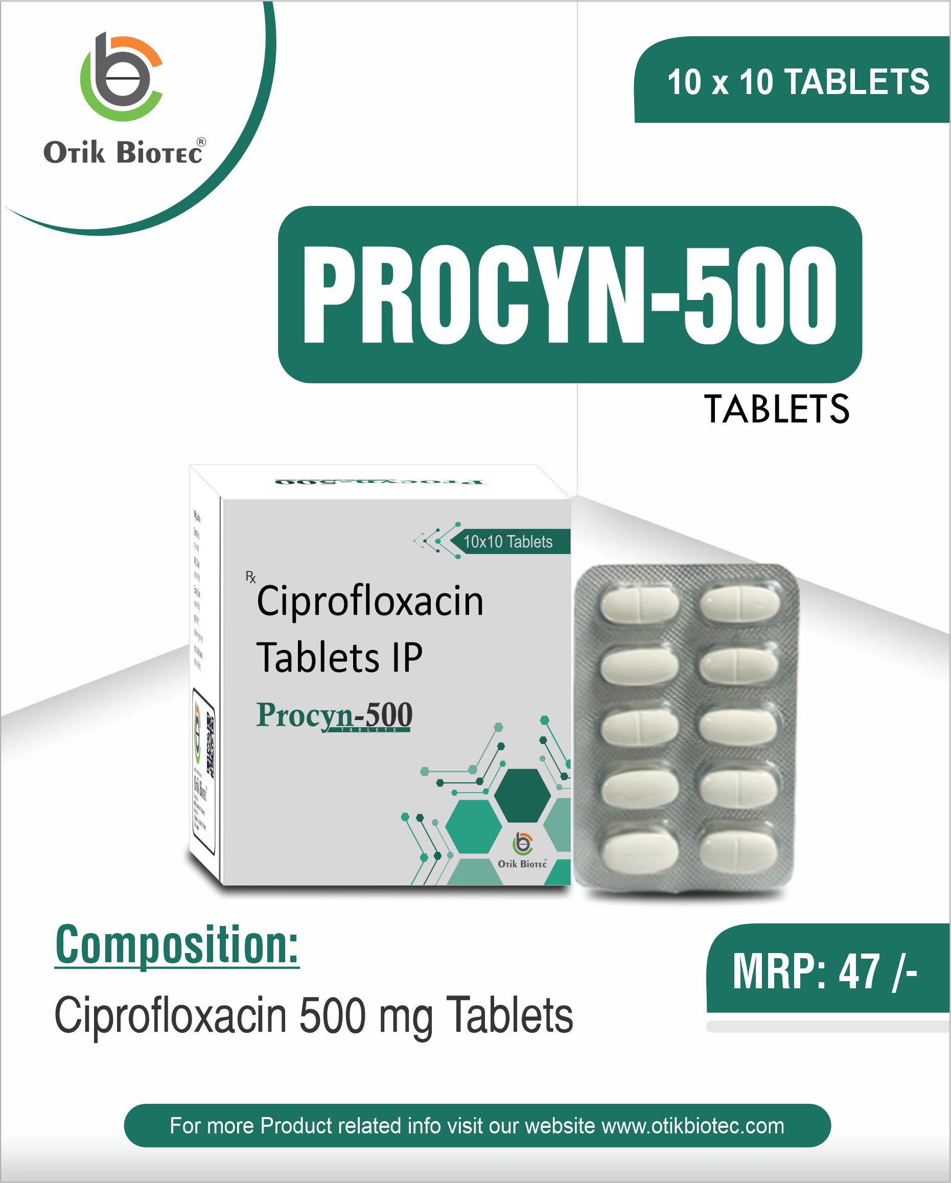 Procyn-500 Tablets